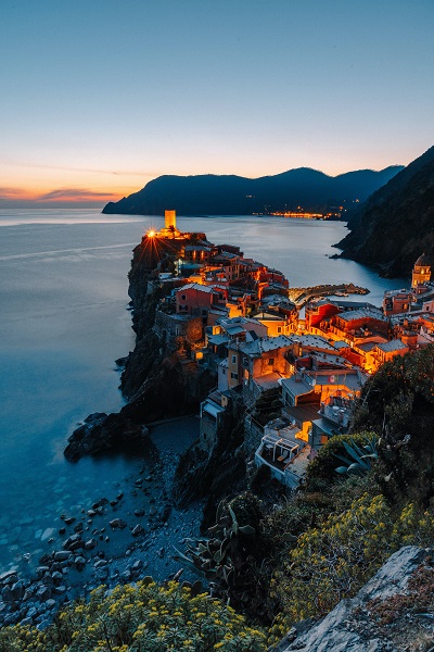 in Campania, si trova Positano