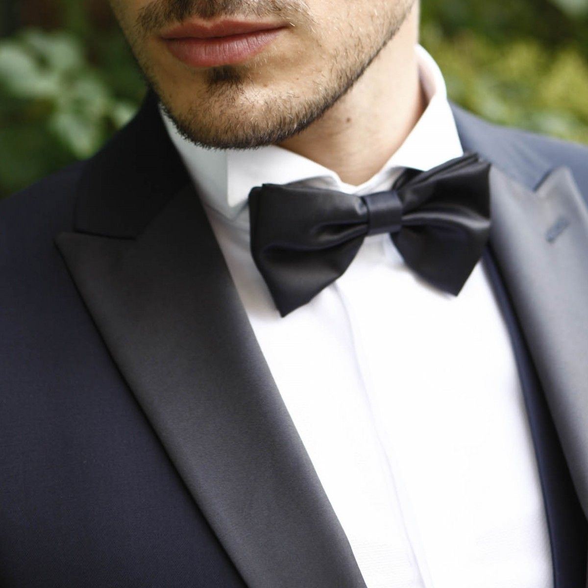 camicia diplomatica papillon