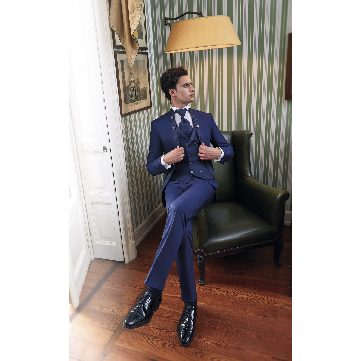 Look blu Collezione CEREMONY Abiti Sposo