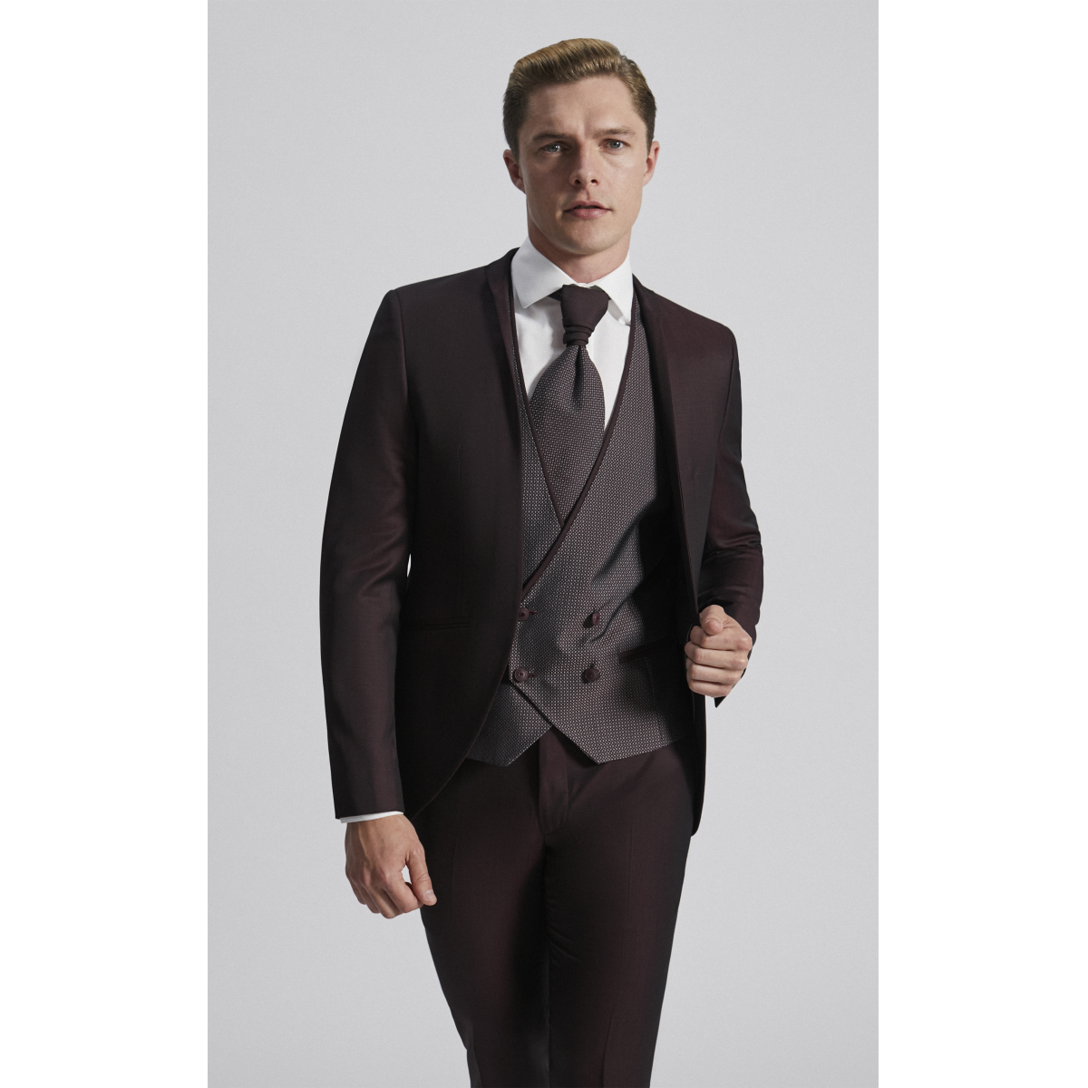 Look bordeaux Collezione COUTURE